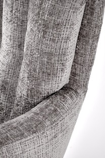 MISHEL swivel armchair, grey