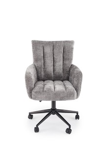 MISHEL swivel armchair, grey