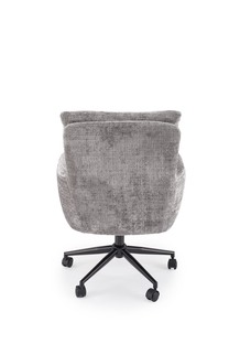 MISHEL swivel armchair, grey