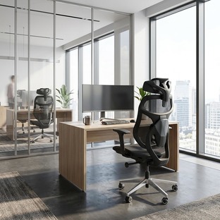 OTIS, o.chair, black
