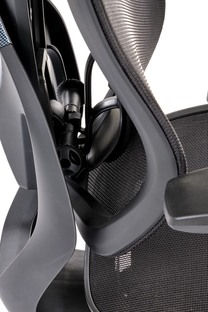 OTIS, o.chair, black