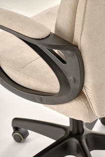 SAILOR swivel armchair, beige