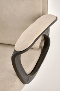 SAILOR swivel armchair, beige