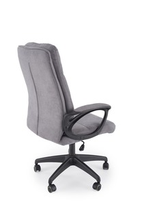 SAILOR swivel armchair, grey