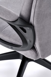 SAILOR swivel armchair, grey