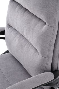 SAILOR swivel armchair, grey