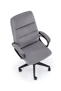 SAILOR swivel armchair, grey