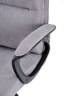 SAILOR swivel armchair, grey