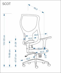 SCOT o.chair black