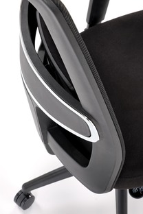 SWIFT fotel gabinetowy czarny (1p=1szt)
