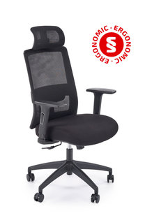 SWIFT fotel gabinetowy czarny (1p=1szt)