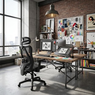 XERON o.chair, black