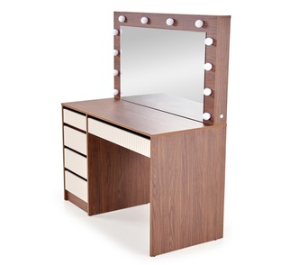 HOLLYWOOD 2 XL color: cashmere / walnut