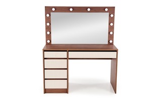 HOLLYWOOD 2 XL color: cashmere / walnut
