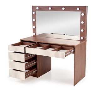 HOLLYWOOD 2 XL color: cashmere / walnut