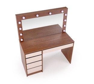 HOLLYWOOD 2 XL color: cashmere / walnut