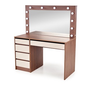 Zdjęcie do “HOLLYWOOD 2 XL toaletka kaszmir / orzech (3p=1szt)”.