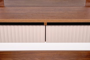 HOLLYWOOD 2 color: cashmere / walnut