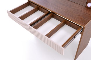 HOLLYWOOD 2 color: cashmere / walnut