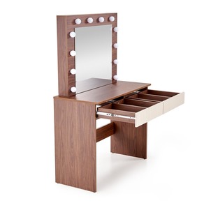 HOLLYWOOD 2 color: cashmere / walnut
