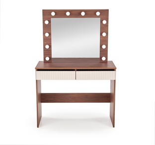 HOLLYWOOD 2 color: cashmere / walnut