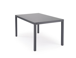 HOVER garden table, grey / anthracite