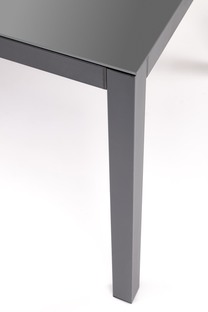 HOVER garden table, grey / anthracite