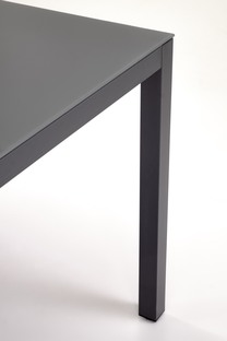 HOVER garden table, grey / anthracite