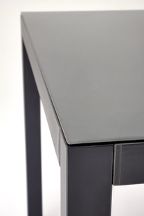 HOVER garden table, grey / anthracite