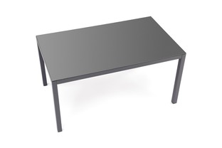 HOVER garden table, grey / anthracite