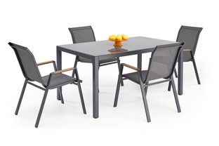 HOVER garden table, grey / anthracite