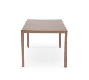 HOVER garden table, beige / cappuccino