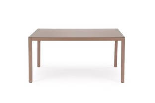 HOVER garden table, beige / cappuccino