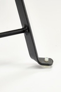 LIVORNO garden set (table+2 chairs), black