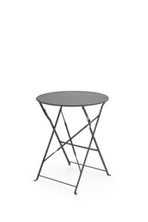 LIVORNO garden set (table+2 chairs), black