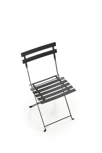LIVORNO garden set (table+2 chairs), black