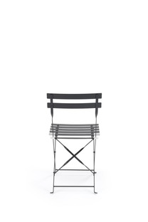 LIVORNO garden set (table+2 chairs), black