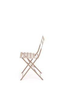 LIVORNO garden set (table+2 chairs), cappuccino