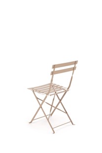 LIVORNO garden set (table+2 chairs), cappuccino