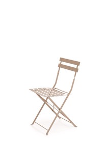 LIVORNO garden set (table+2 chairs), cappuccino