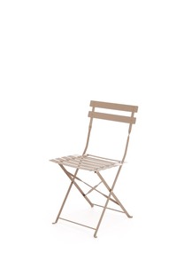 LIVORNO garden set (table+2 chairs), cappuccino