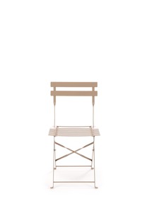 LIVORNO garden set (table+2 chairs), cappuccino