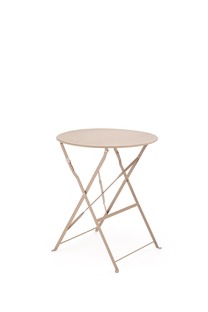 LIVORNO garden set (table+2 chairs), cappuccino