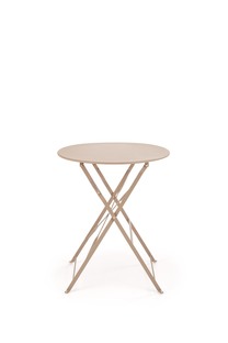 LIVORNO garden set (table+2 chairs), cappuccino