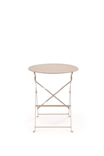 LIVORNO garden set (table+2 chairs), cappuccino