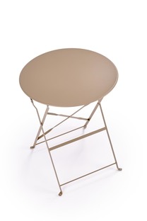 LIVORNO garden set (table+2 chairs), cappuccino