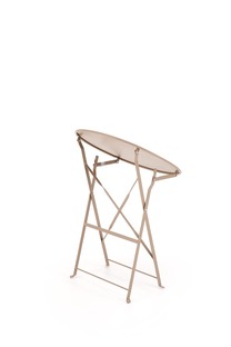 LIVORNO garden set (table+2 chairs), cappuccino