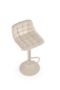 H95_CS bar stool, light beige