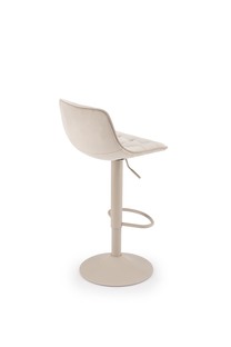 H95_CS bar stool, light beige