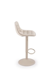 H95_CS bar stool, light beige